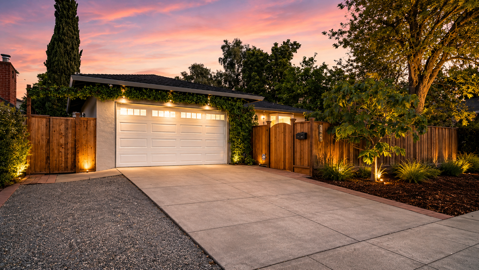 Outdoor renovation project by L&E Bay Contractor