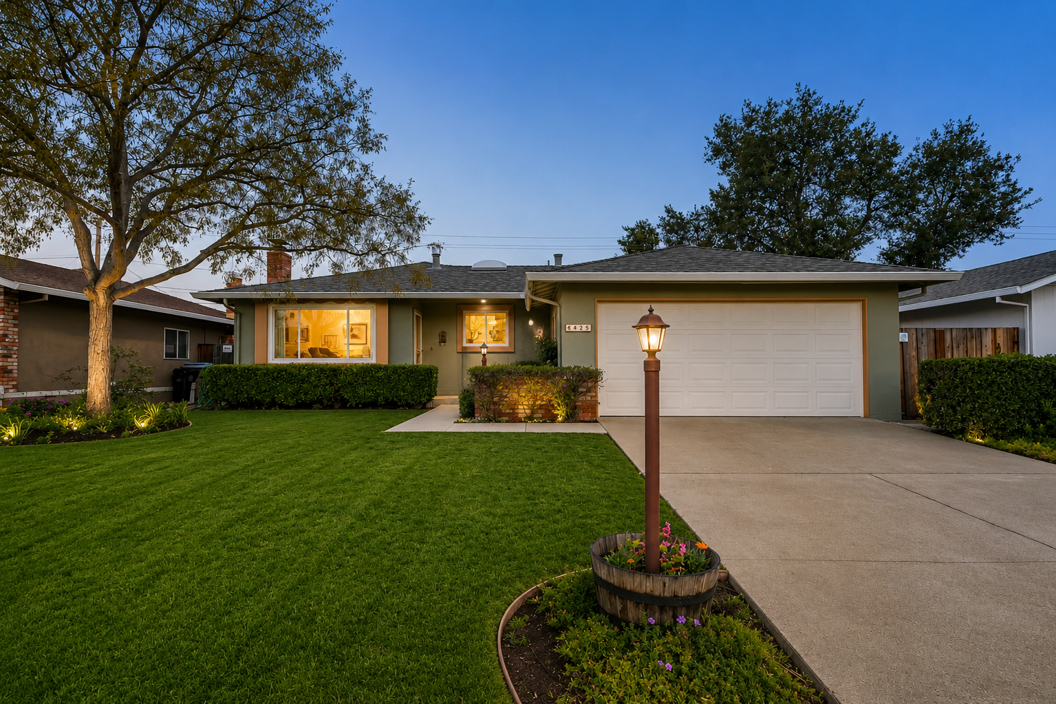 FRONT LAWN