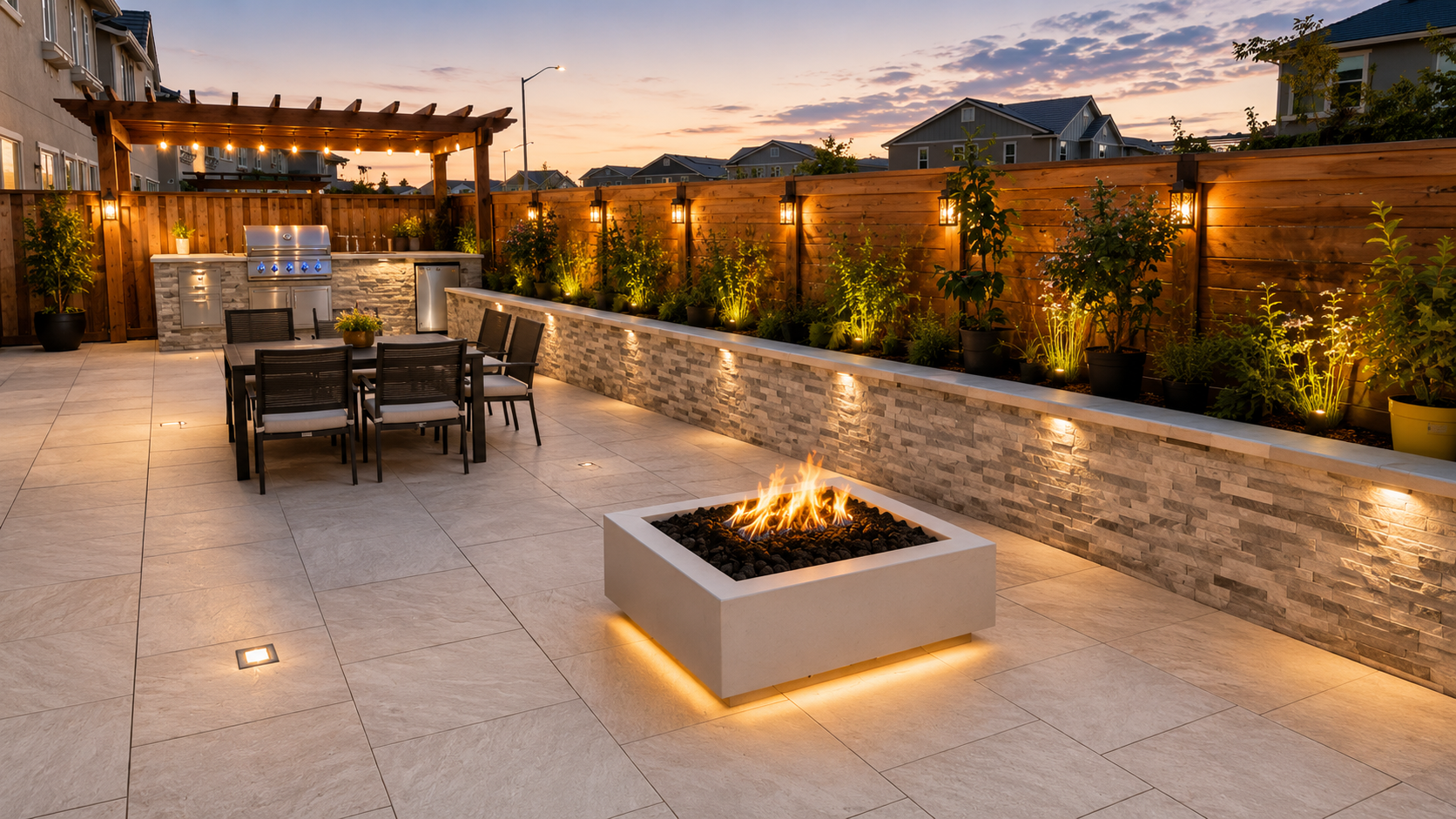 OUTDOOR KITCHEN