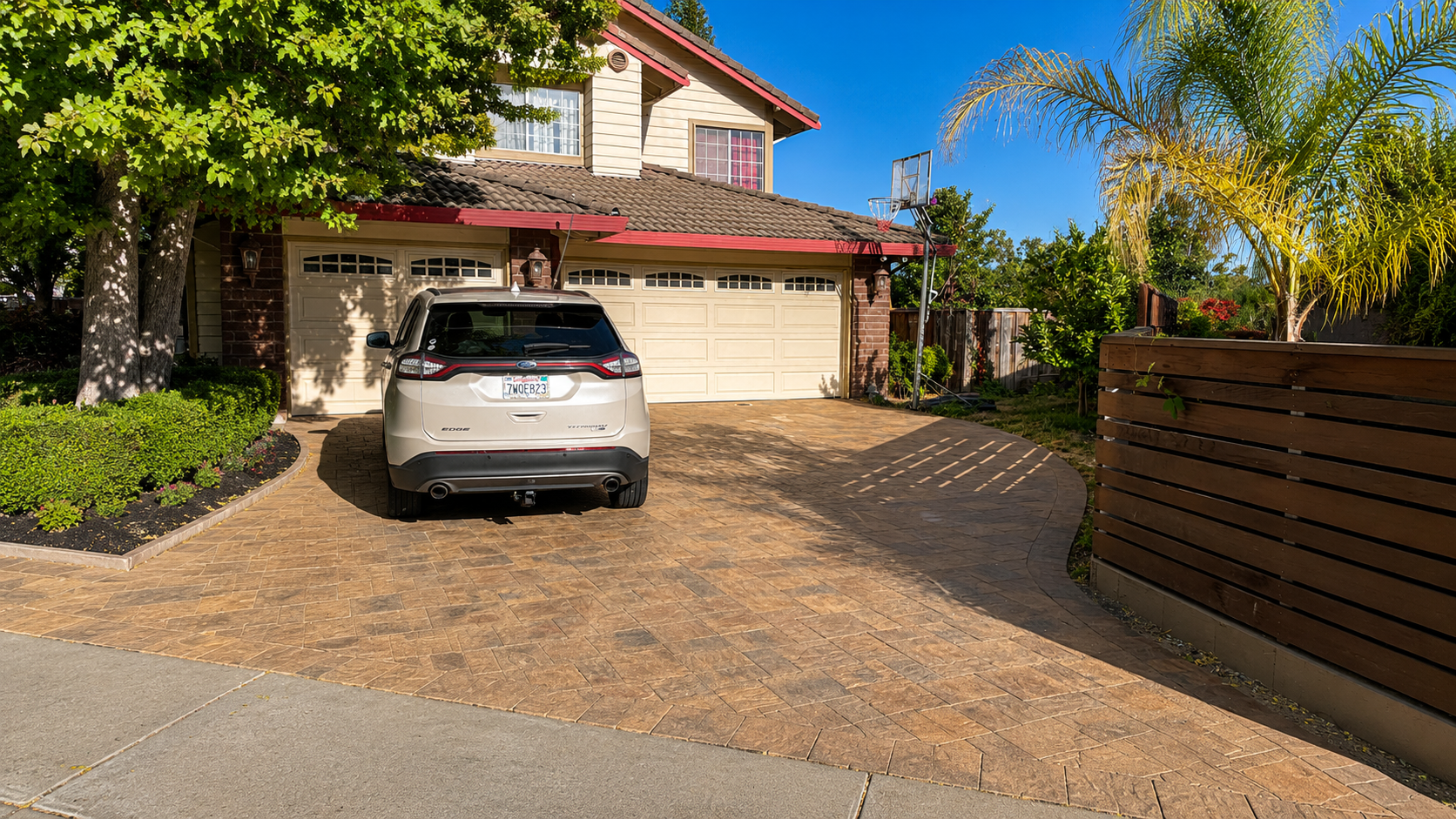 PAVER DRIVEWAY