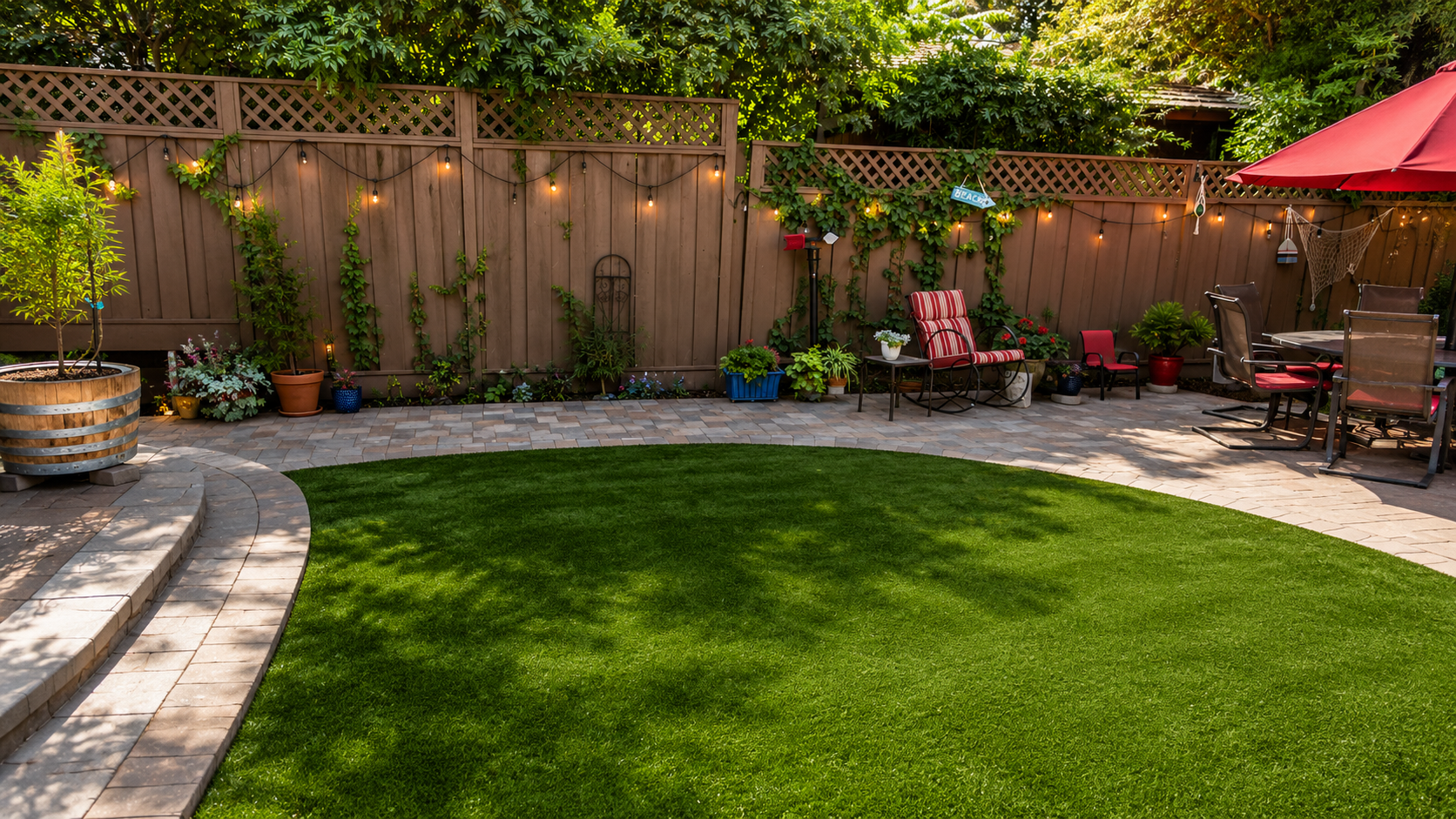 TURF & PATIO